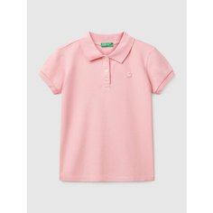 Поло UNITED COLORS OF BENETTON, размер XL, розовый