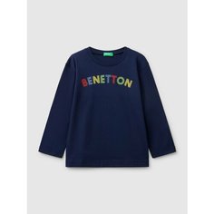 Футболка UNITED COLORS OF BENETTON, размер 98, синий