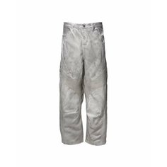 Джинсы широкие ABC Clothes, размер M, light grey