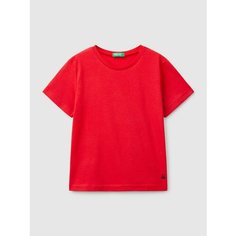 Футболка UNITED COLORS OF BENETTON, размер YS, красный