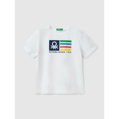 Футболка UNITED COLORS OF BENETTON, размер XX, белый
