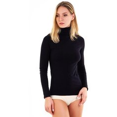 Водолазка Mademoiselle, размер S/M, , черный, Черный