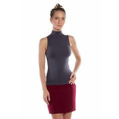 Водолазка Mademoiselle, размер S/M, , серый/серый