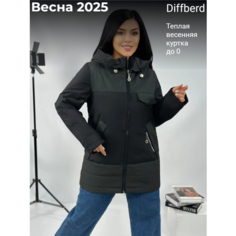 Куртка Diffberd, размер 58, черный