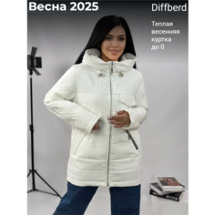 Куртка Diffberd, размер 50, белый