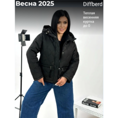 Куртка Diffberd, размер 58, черный