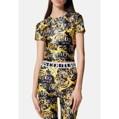 Футболка Versace Jeans Couture, размер 40, золотой