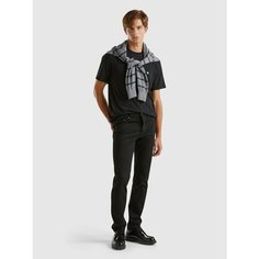 Джинсы UNITED COLORS OF BENETTON, размер 29, черный