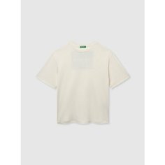 Футболка UNITED COLORS OF BENETTON, размер XL, белый