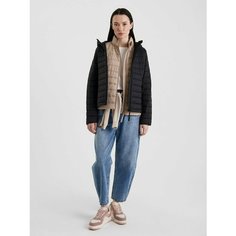 Куртка UNITED COLORS OF BENETTON, размер S, черный