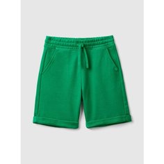 Шорты UNITED COLORS OF BENETTON, размер S, зелeный