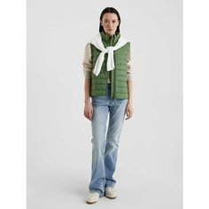 Жилет UNITED COLORS OF BENETTON, размер S, зелeный