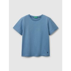 Футболка UNITED COLORS OF BENETTON, размер 98, голубой