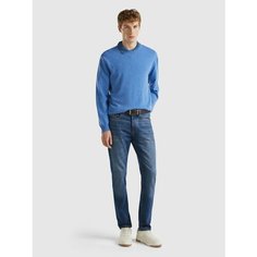 Джинсы UNITED COLORS OF BENETTON, размер 34, cиний