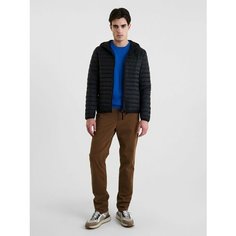 Куртка UNITED COLORS OF BENETTON, размер L, черный