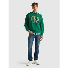 Джинсы UNITED COLORS OF BENETTON, размер 38, cиний