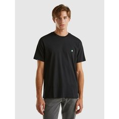 Футболка UNITED COLORS OF BENETTON, размер XL, черный