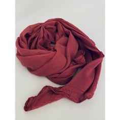 Шарф KIKKA MIA для женщин,150х70 см, вишня