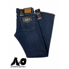 Джинсы зауженные Levis Men 511 Slim Fit Jeans, размер 46, синий Levis®