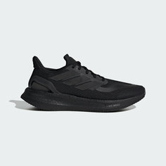 Кроссовки adidas PUREBOOST 5, размер 7 UK, черный