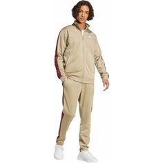 Костюм спортивный adidas, размер INTM, коричневый