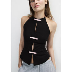 Блуза Befree, размер L/XL, черный