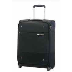 Чемодан Samsonite, 41 л, размер S, black