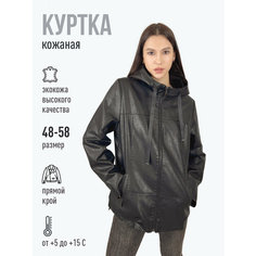 Куртка ANGMIFER, размер 52, черный