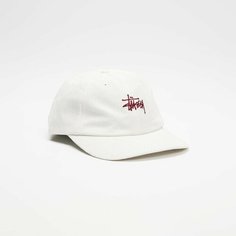 Кепка Stussy для мужчин и женщин, размер OSFA, белый