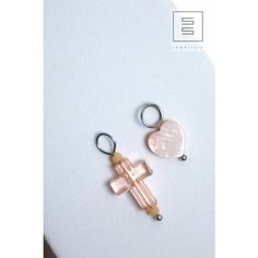 Подвеска SensualSteel.BRAND, персиковый