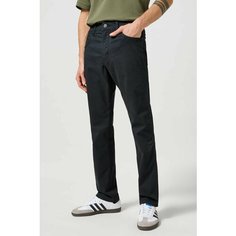Джинсы зауженные Wrangler Greensboro, размер W40/L32, black sprоut