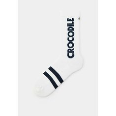 Носки LACOSTE, размер T2, белый/темно-синий