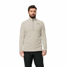 Толстовка Jack Wolfskin, размер M, , бежевый, бежевый