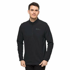 Толстовка Jack Wolfskin, размер XL, , черный, Черный