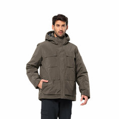 Куртка Jack Wolfskin, размер S, коричневый