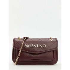 Сумка кросс-боди Valentino, винный