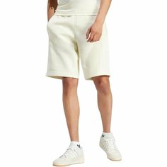 Шорты adidas Trefoil Essentials Shorts, размер L INT, белый