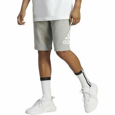 Шорты adidas Essentials Big Logo French Terry Shorts, размер XL INT, серый