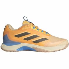 Кроссовки adidas Avacourt 2 W, полнота F, размер 5- UK, оранжевый