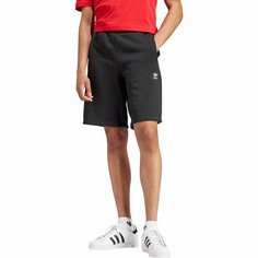 Шорты adidas Trefoil Essentials Shorts, размер S INT, черный