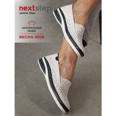 Мокасины nextstep Лето2025, размер 40, белый