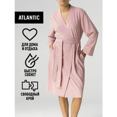 Халат Atlantic, размер S/M, розовый