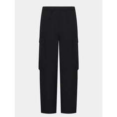 Брюки спортивные EA7 EMPORIO ARMANI, размер M, черный