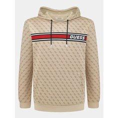 Худи GUESS, размер L, , бежевый