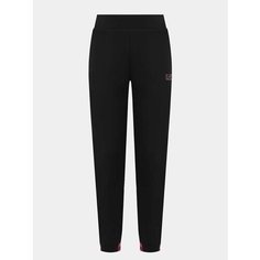 Брюки спортивные EA7 EMPORIO ARMANI, размер S, черный