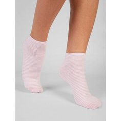 Носки Just Socks Носки хлопок, размер 23-25, розовый