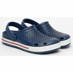 Сабо Coqui, размер 43, navy/white