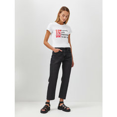 Джинсы JUST CLOTHES, размер 28, темно-серый