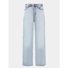 Джинсы GUESS, размер 26, голубой