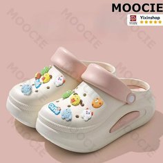 Тапочки MOOCIE, размер Длина стельки 240-245 мм, розовый